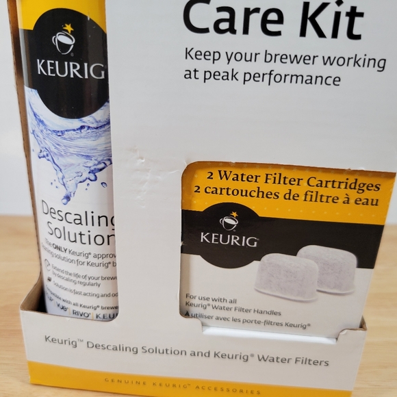 Keurig Brewer Care Kit Genuine Keurig Accessories - Picture 3 of 3